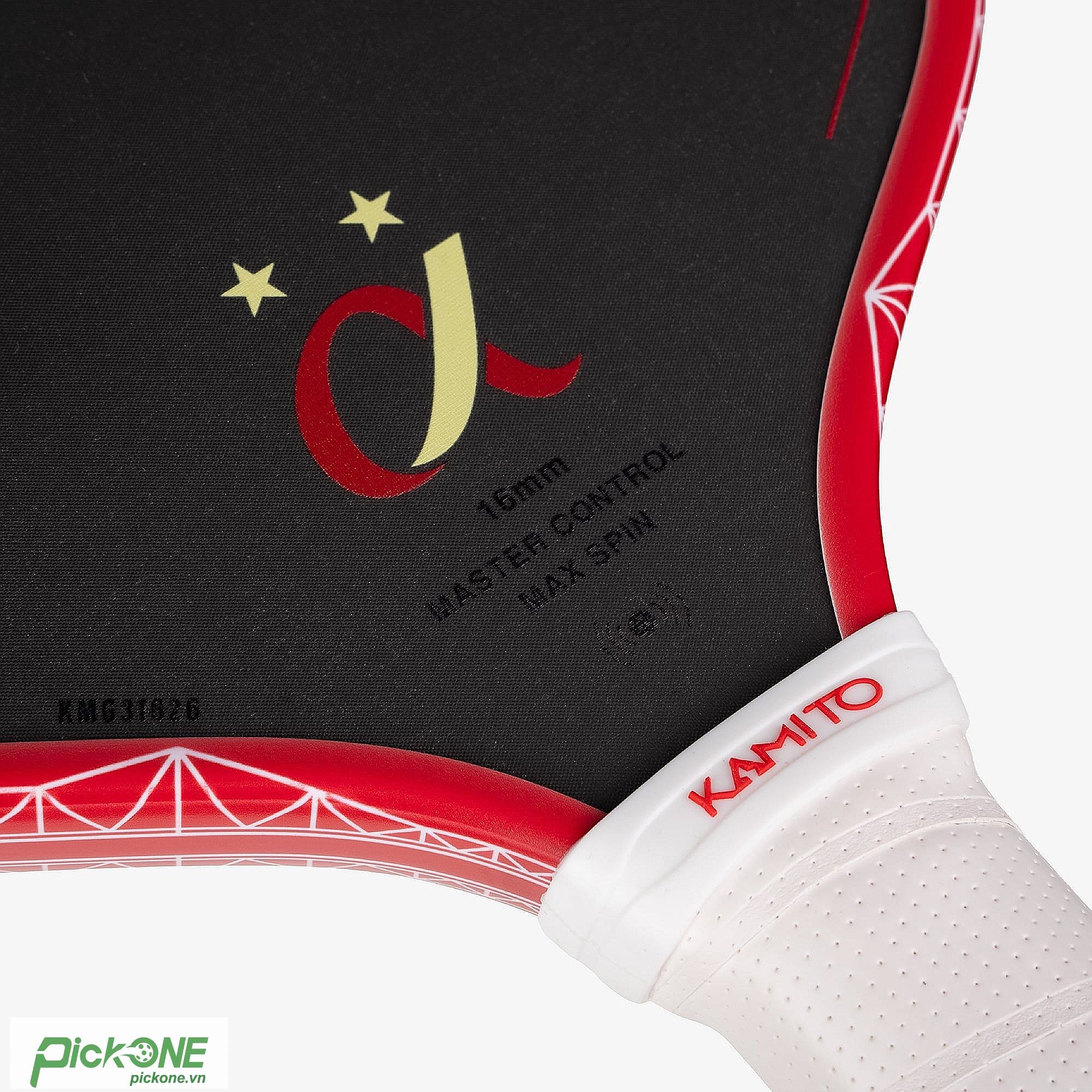 Vợt Pickleball Alpha-X Champion Series Hanoi Crown (16mm) - Limited