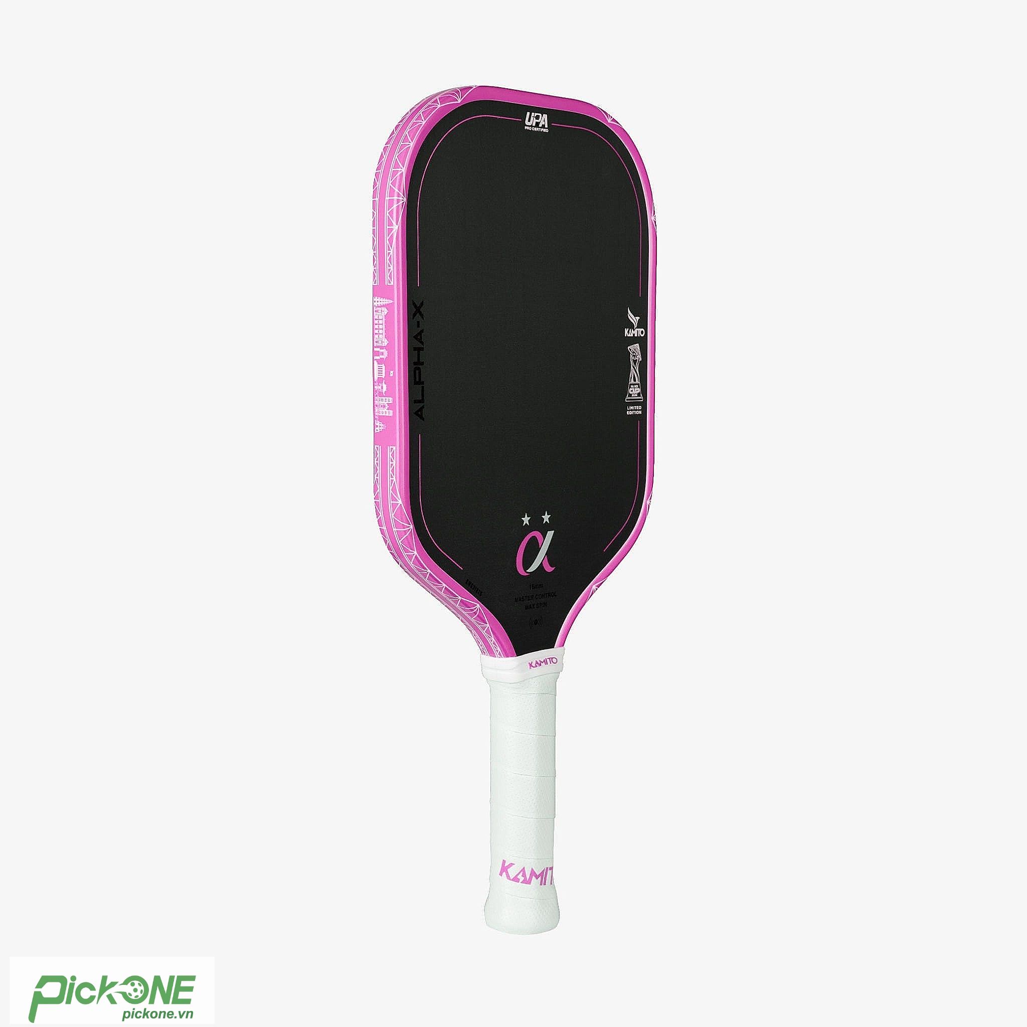 Vợt Pickleball Alpha-X Champion Series Hanoi Crown (16mm) - Limited