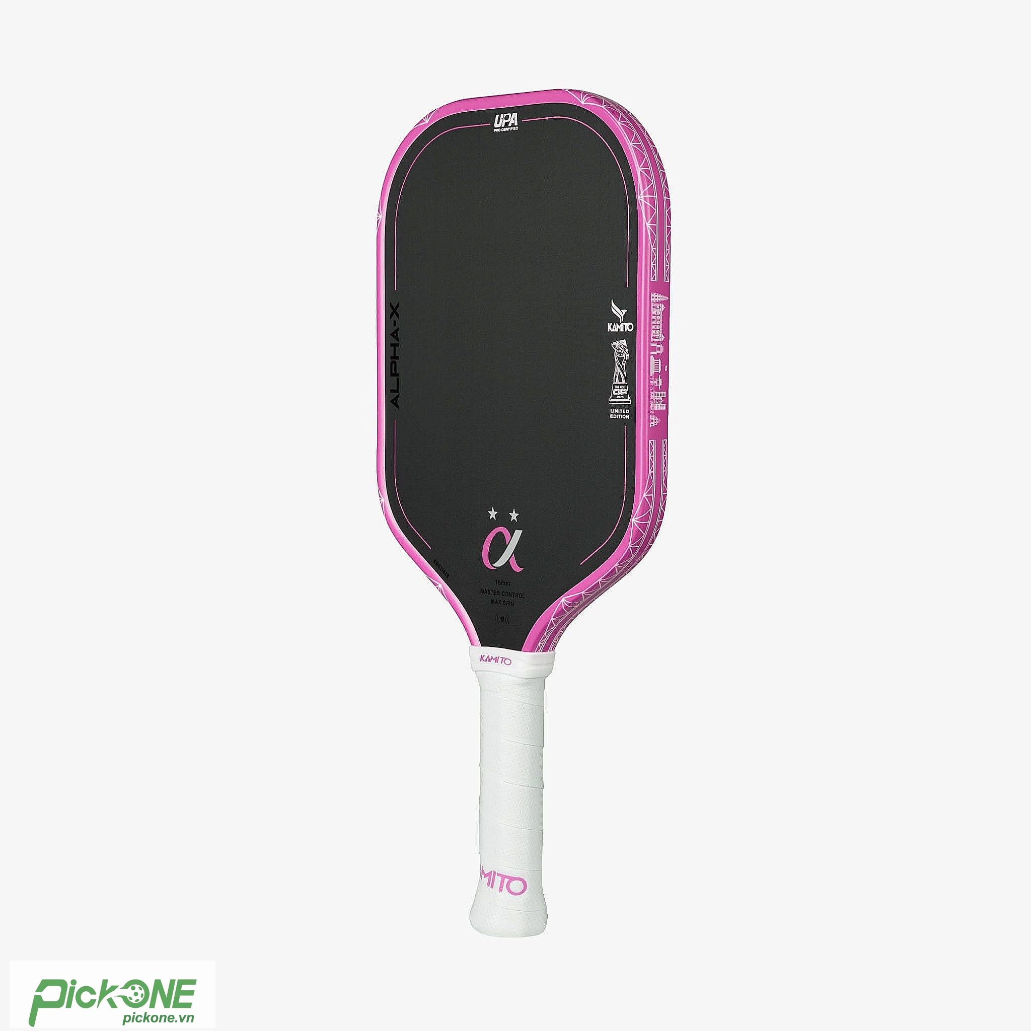 Vợt Pickleball Alpha-X Champion Series Hanoi Crown (16mm) - Limited