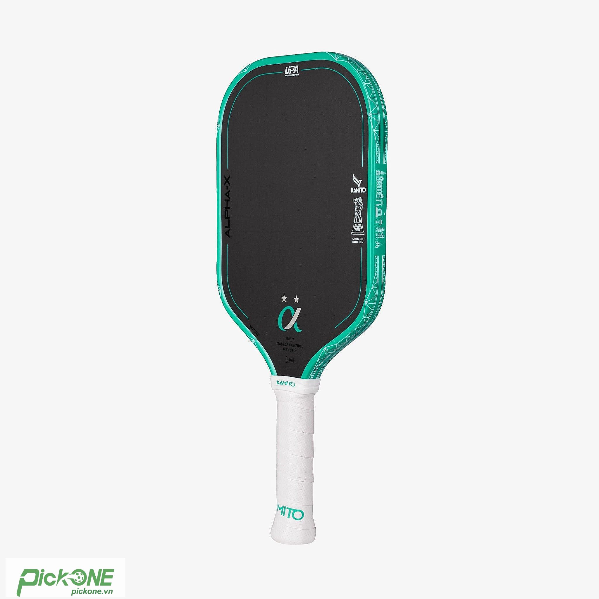 Vợt Pickleball Alpha-X Champion Series Hanoi Crown (16mm) - Limited