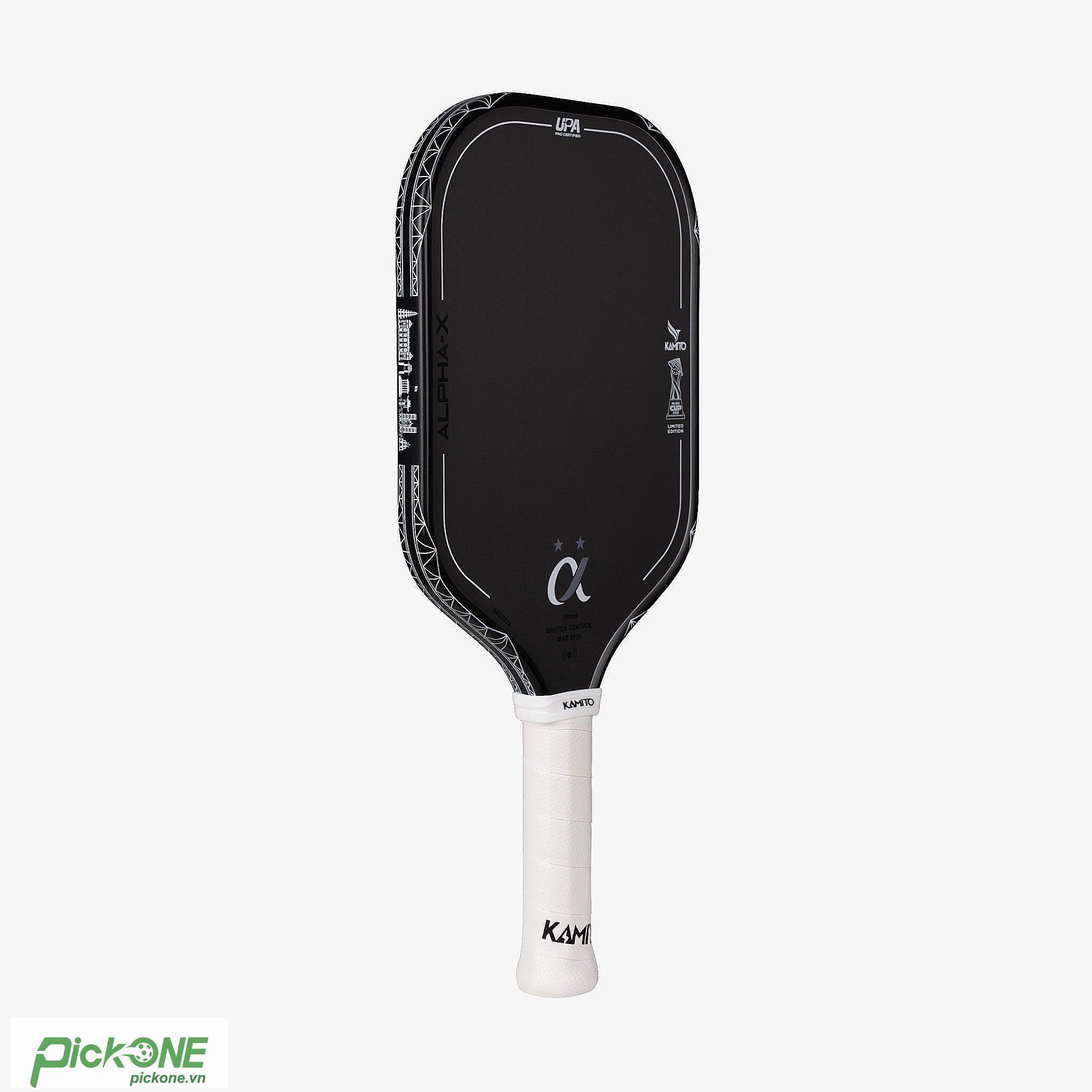 Vợt Pickleball Alpha-X Champion Series Hanoi Crown (16mm) - Limited