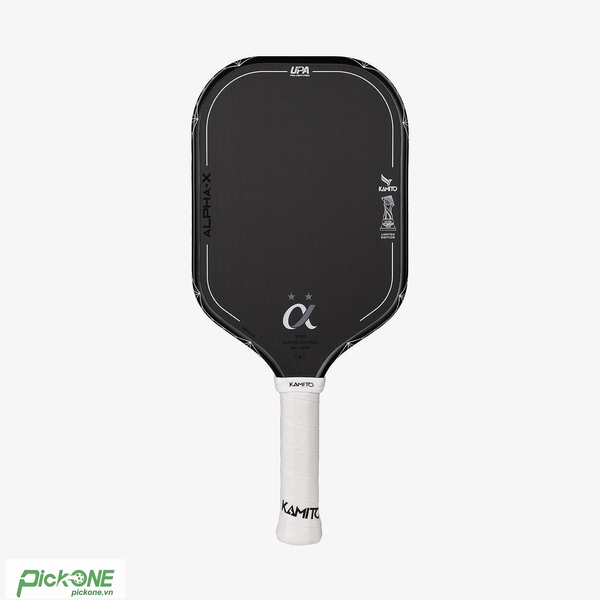 Vợt Pickleball Alpha-X Champion Series Hanoi Crown (16mm) - Limited