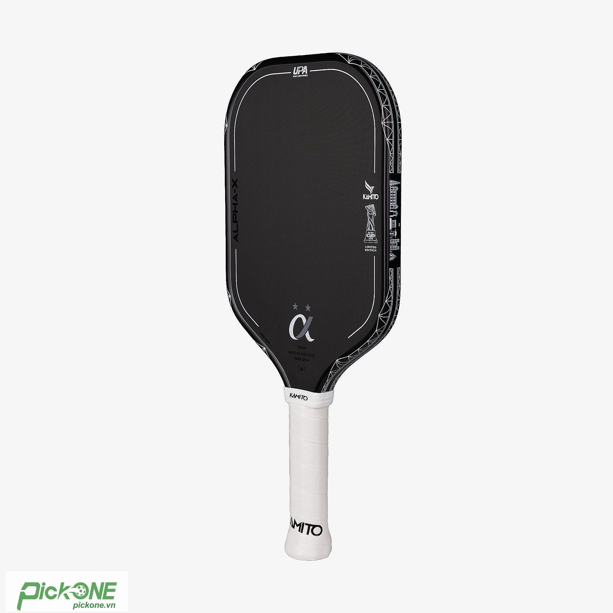 Vợt Pickleball Alpha-X Champion Series Hanoi Crown (16mm) - Limited