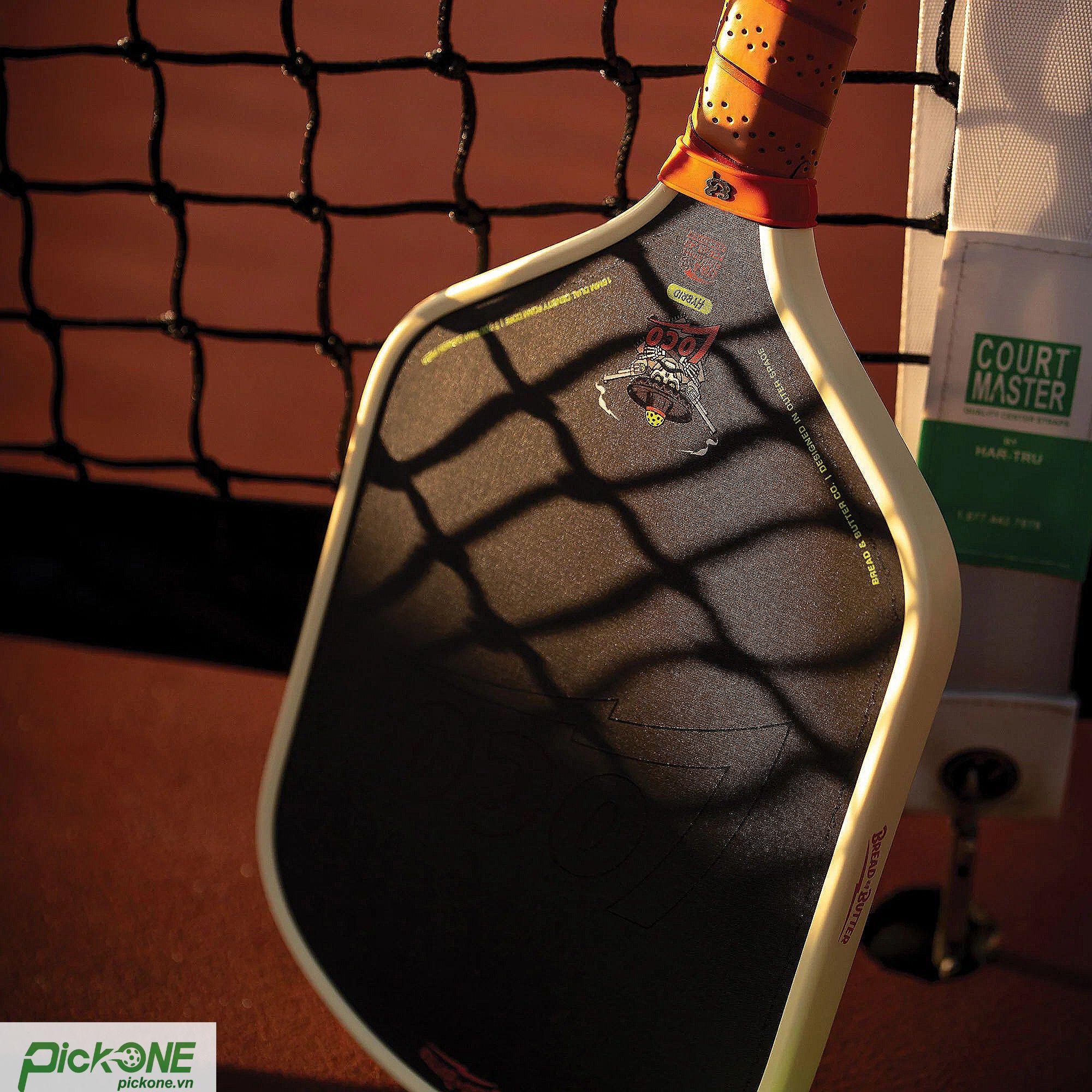 Vợt Pickleball Bread & Butter Loco Hybrid - Tan 16mm