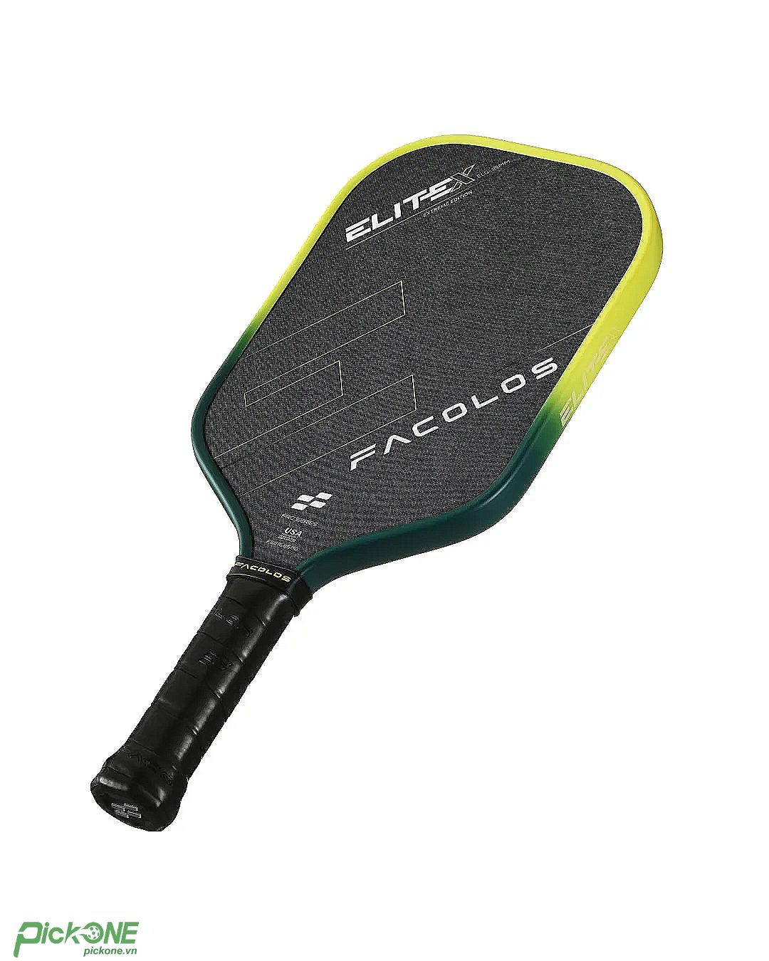 Vợt Pickleball Facolos Elite X Elongated 16mm