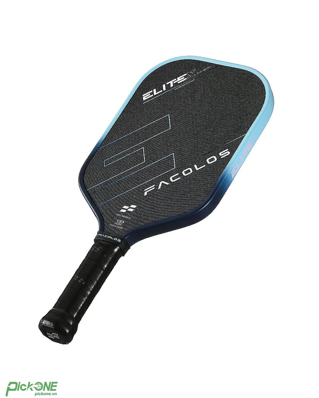 Vợt Pickleball Facolos Elite X Elongated 16mm