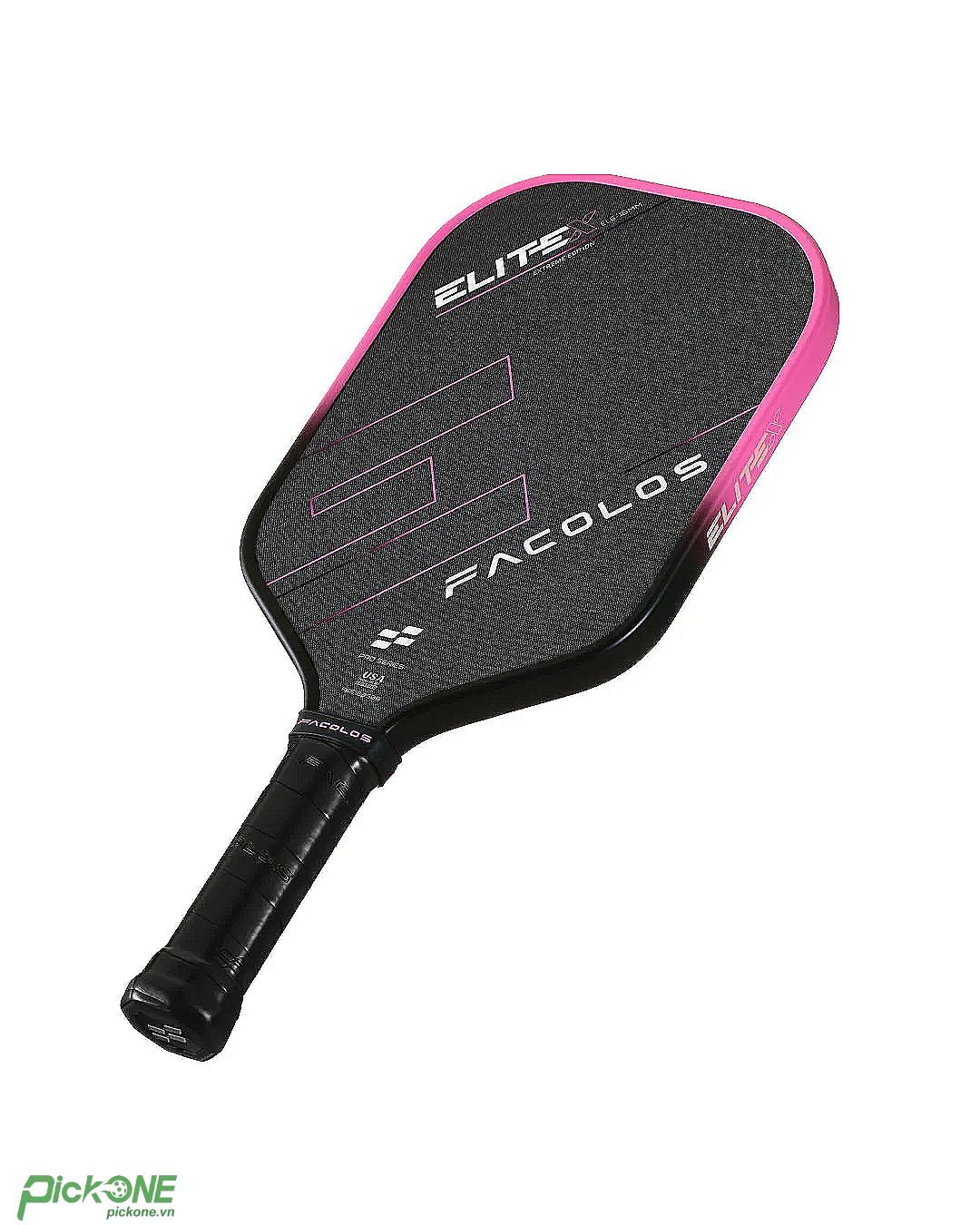 Vợt Pickleball Facolos Elite X Elongated 16mm