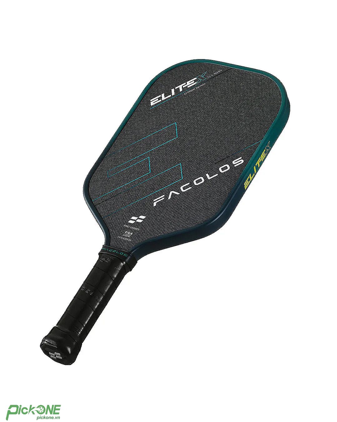 Vợt Pickleball Facolos Elite X Elongated 16mm