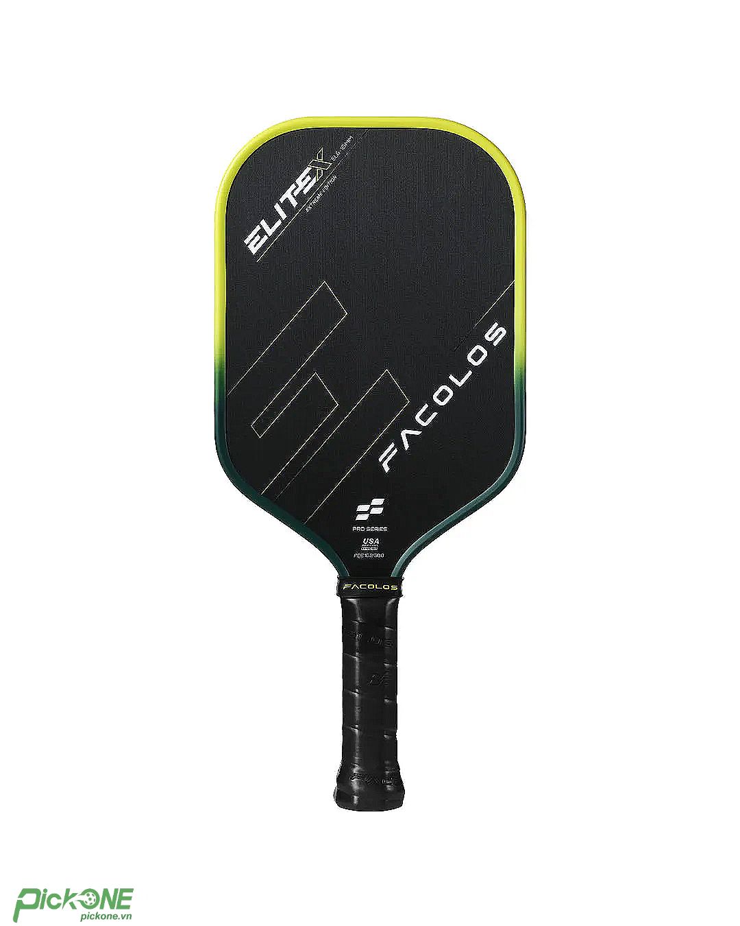 Vợt Pickleball Facolos Elite X Elongated 16mm