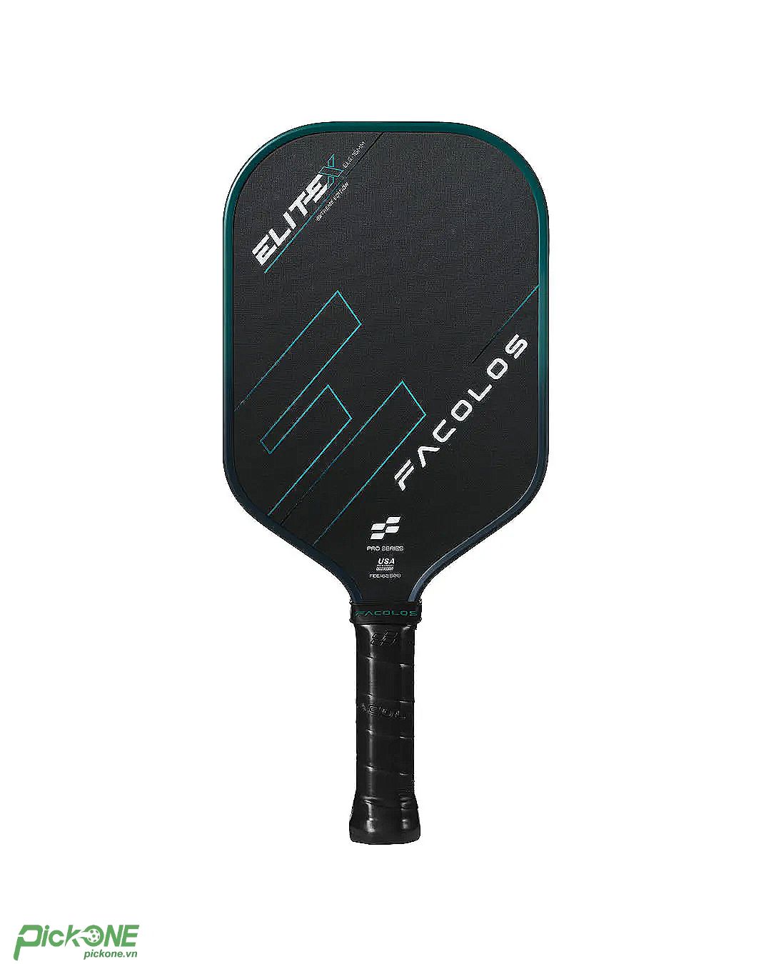 Vợt Pickleball Facolos Elite X Elongated 16mm