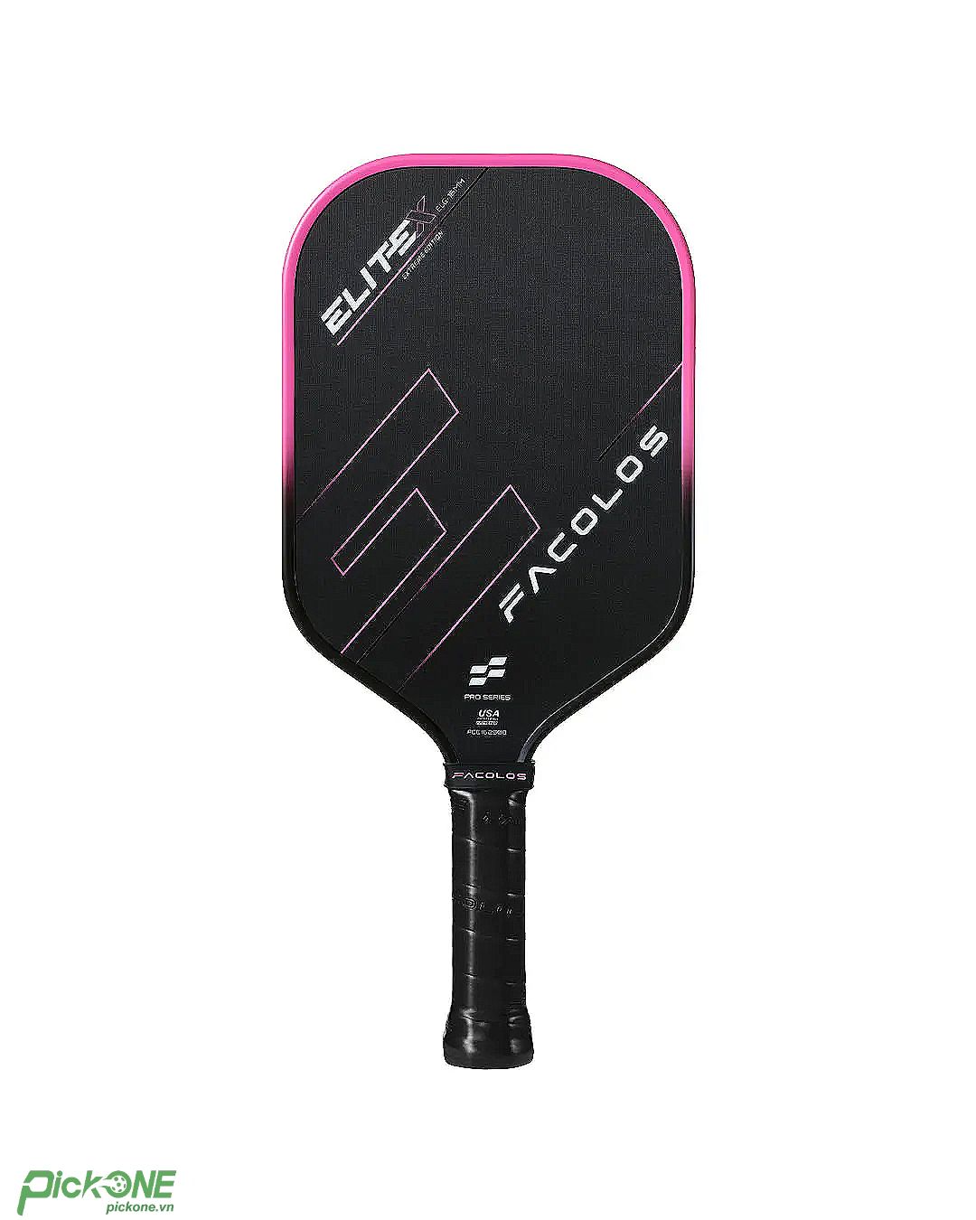 Vợt Pickleball Facolos Elite X Elongated 16mm