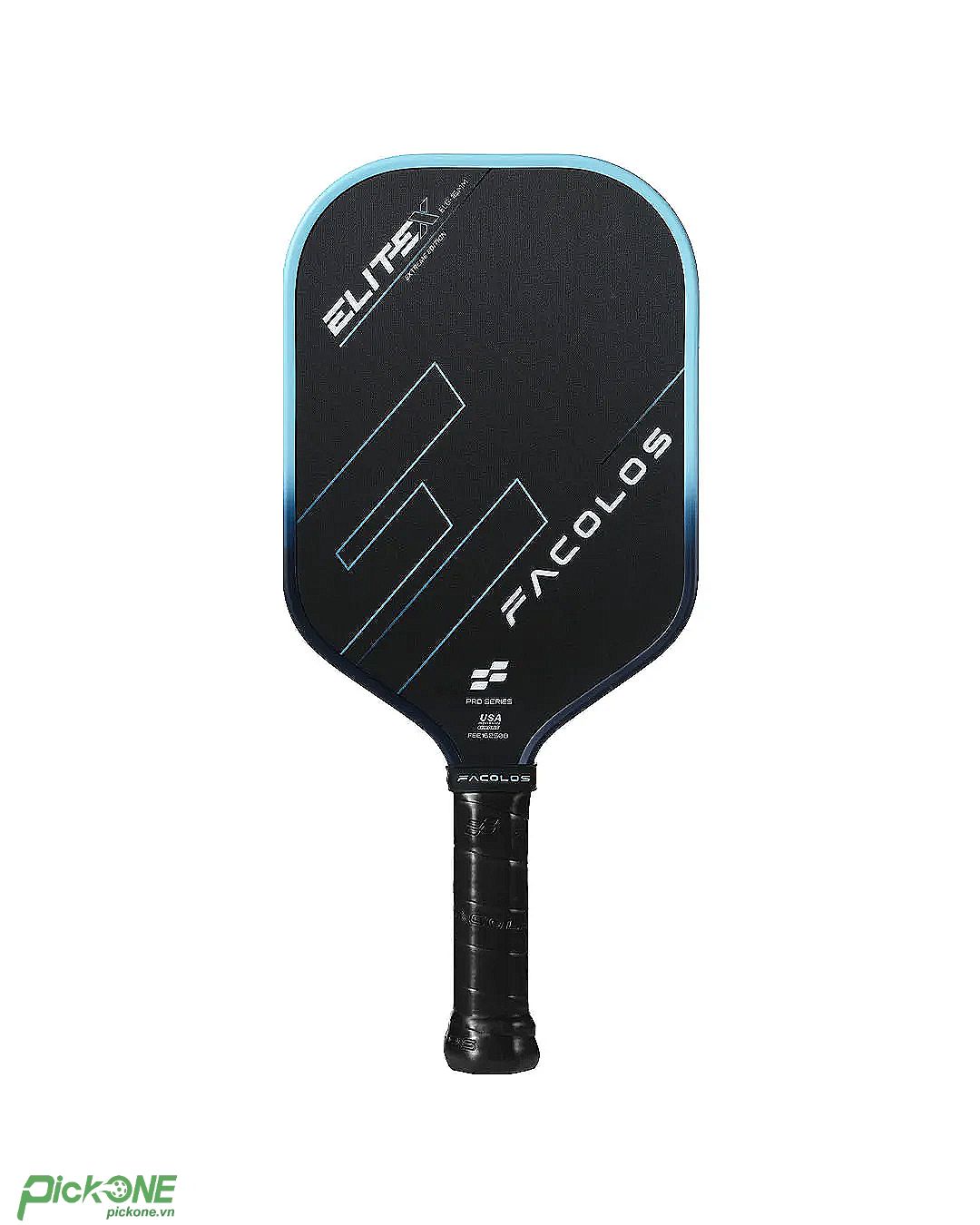 Vợt Pickleball Facolos Elite X Elongated 16mm