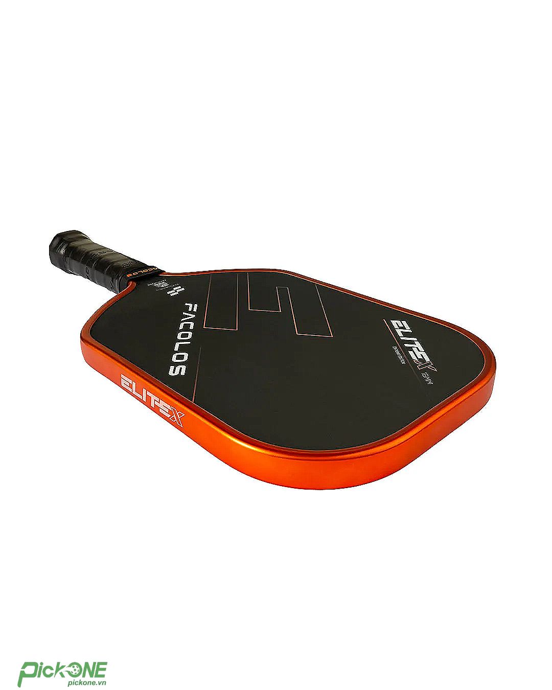 Vợt Pickleball Facolos Elite X Elongated - Metalic Orange 16mm