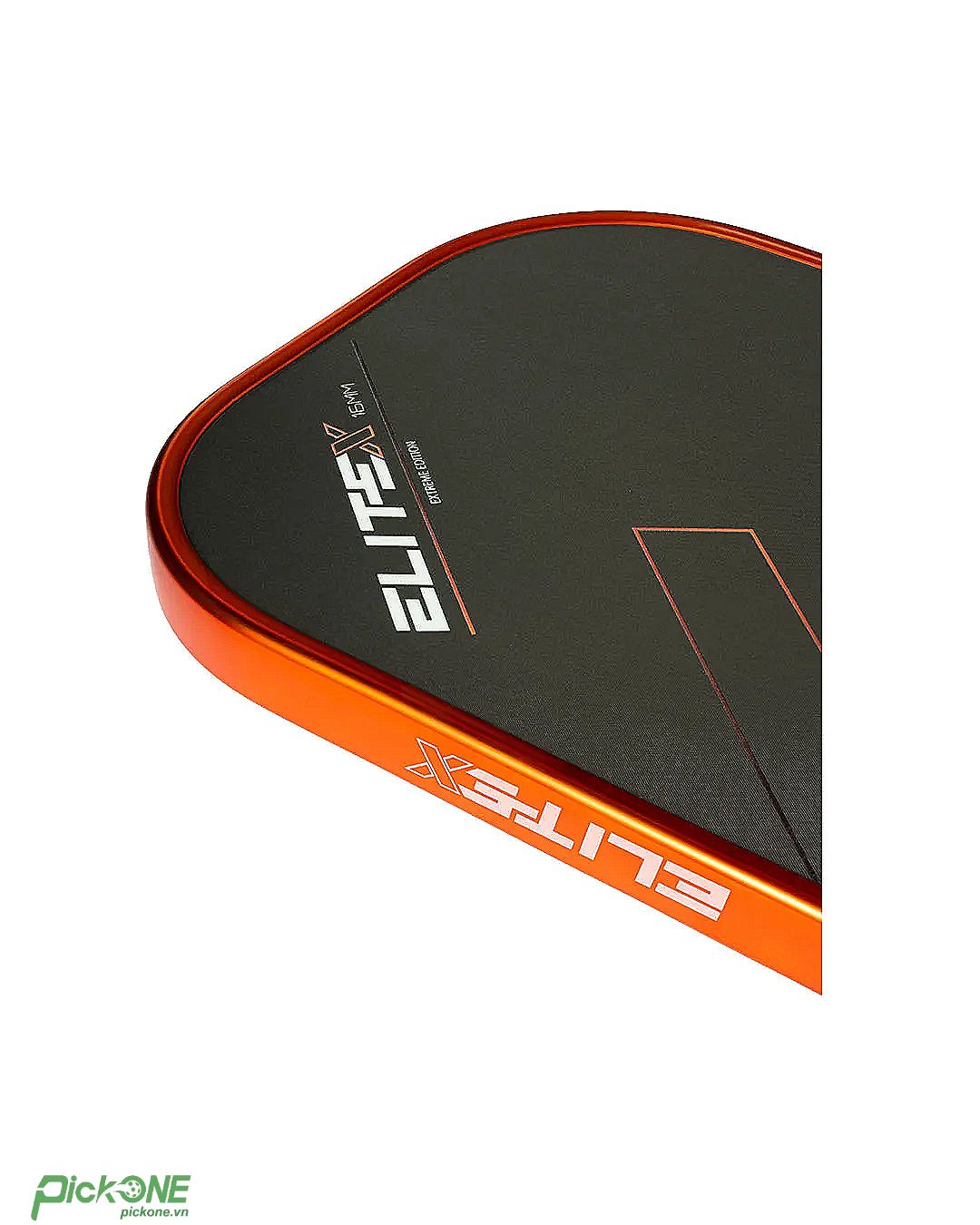 Vợt Pickleball Facolos Elite X Elongated - Metalic Orange 16mm