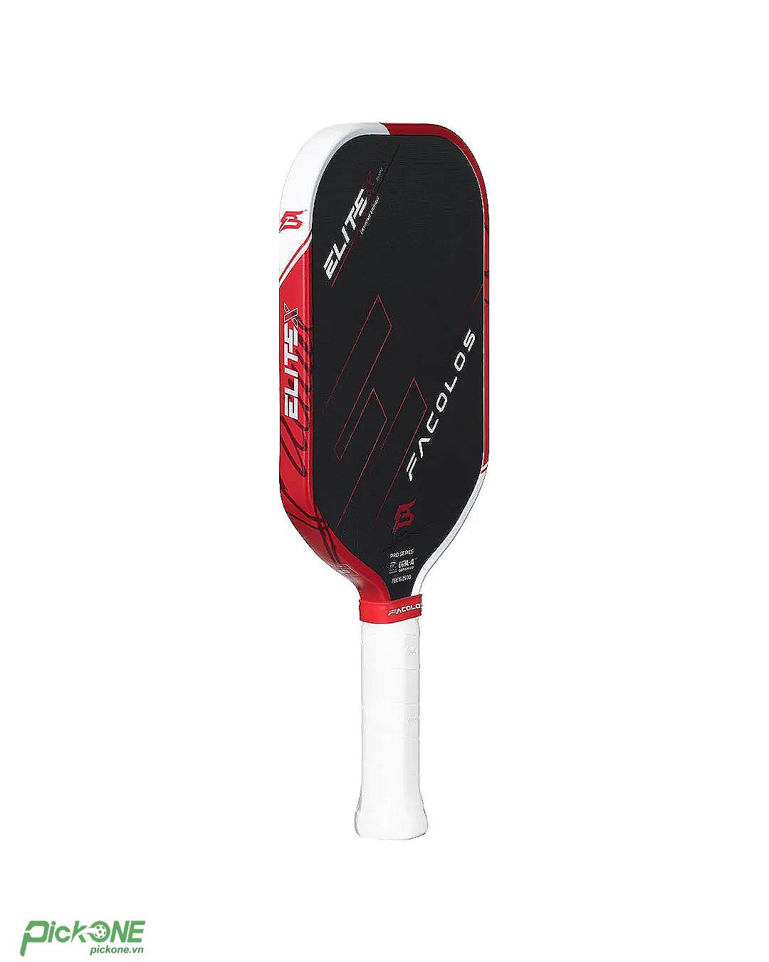 Vợt Pickleball Facolos Elite X Elongated - TN Signature 16mm