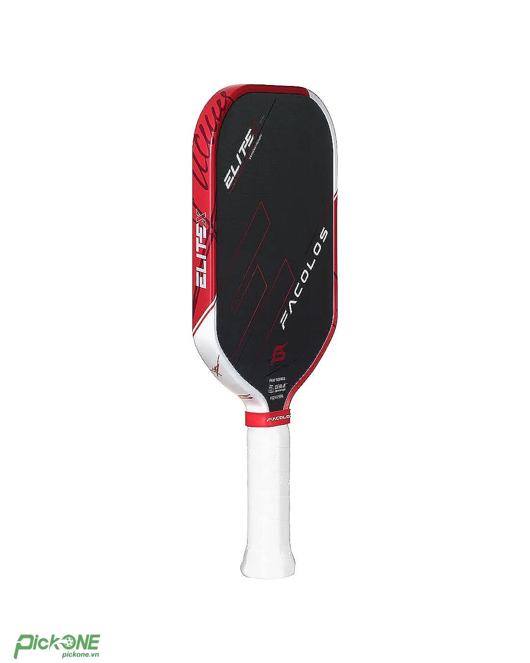 Vợt Pickleball Facolos Elite X Elongated - TN Signature 16mm