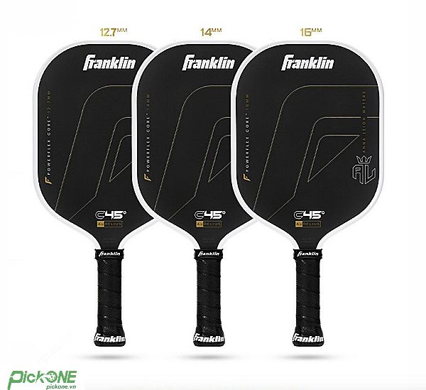 Vợt Pickleball Franklin C45 Anna Leigh Waters 14mm