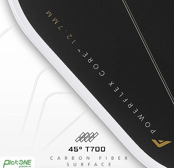 Vợt Pickleball Franklin C45 Anna Leigh Waters 16mm