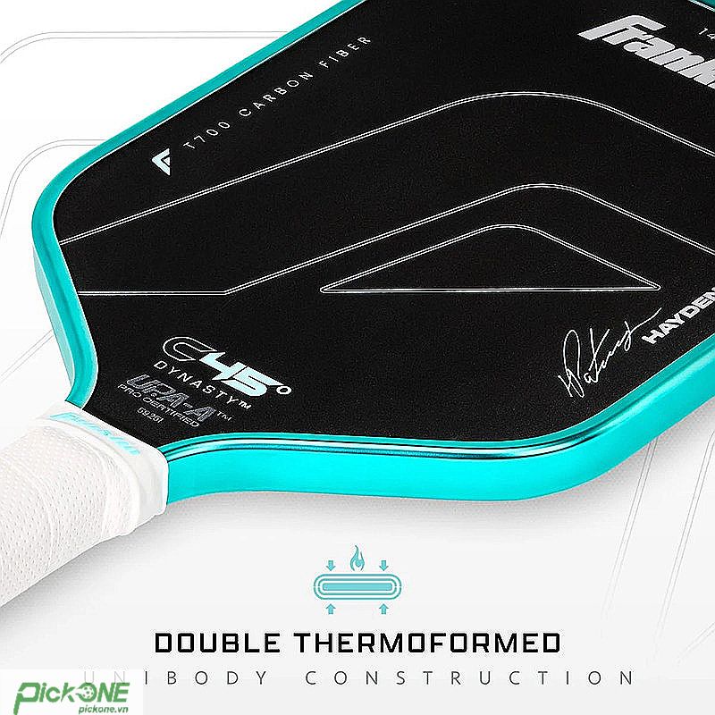 Vợt Pickleball Franklin C45 Hayden Patriquin 14mm