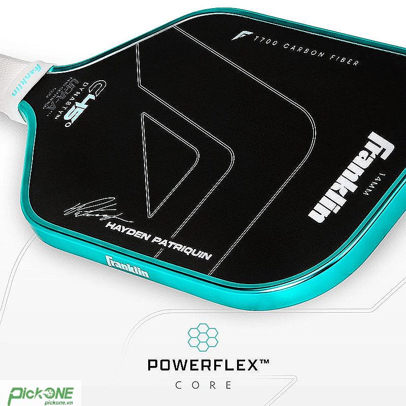 Vợt Pickleball Franklin C45 Hayden Patriquin 14mm