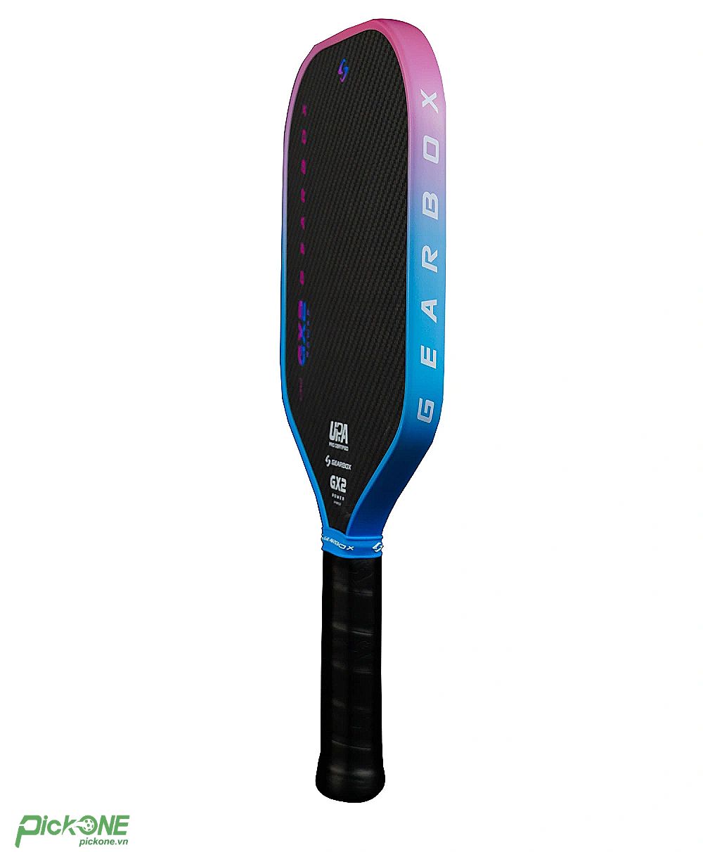 Vợt pickleball Gearbox GX2 Power Hybrid 16mm (Limited - Blue Pink)
