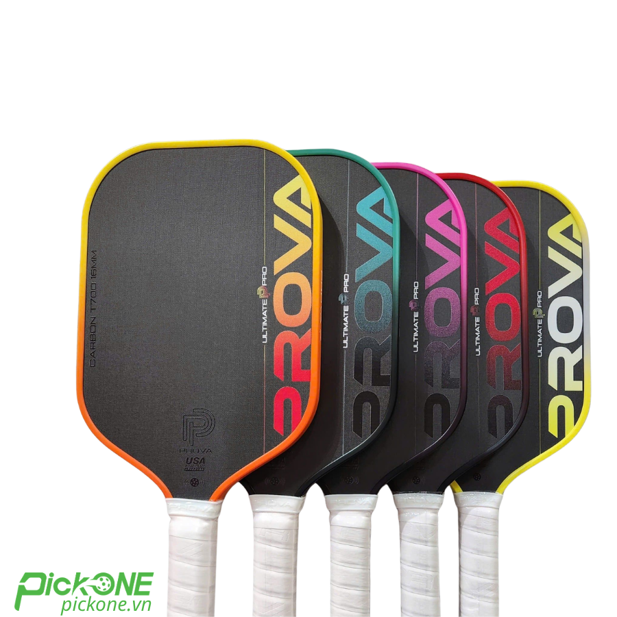 Vợt pickleball Prova Ultimate Pro (tặng kèm mũ và áo thể thao)