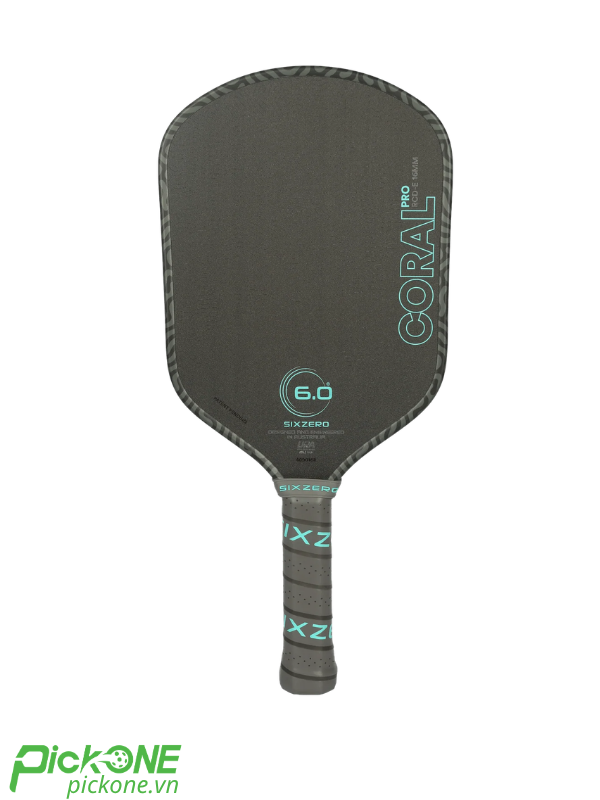 Vợt Pickleball Six Zero Coral Pro 16mm