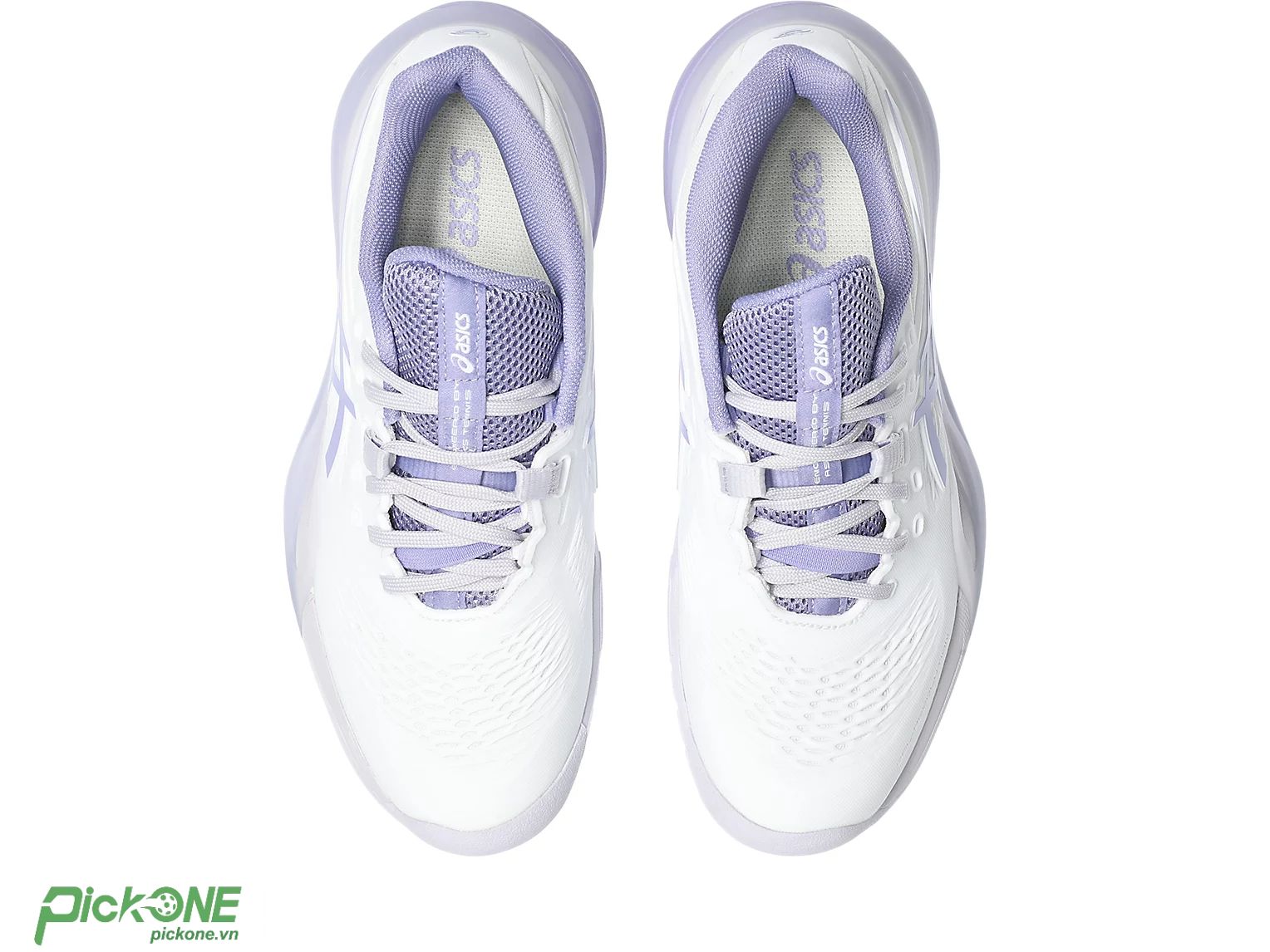 Giày Pickleball ASICS Gel-Resolution X WHITE/BLUEBELL
