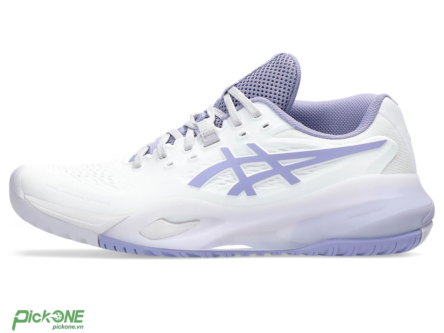 Giày Pickleball ASICS Gel-Resolution X WHITE/BLUEBELL