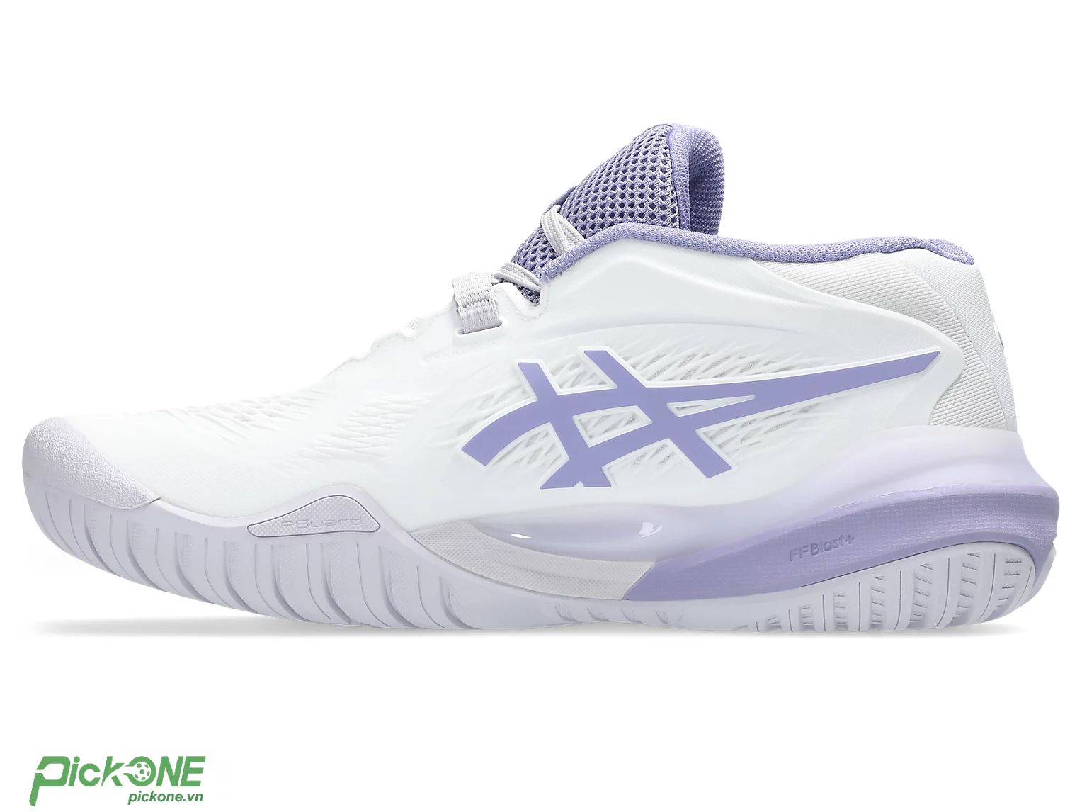 Giày Pickleball ASICS Gel-Resolution X WHITE/BLUEBELL