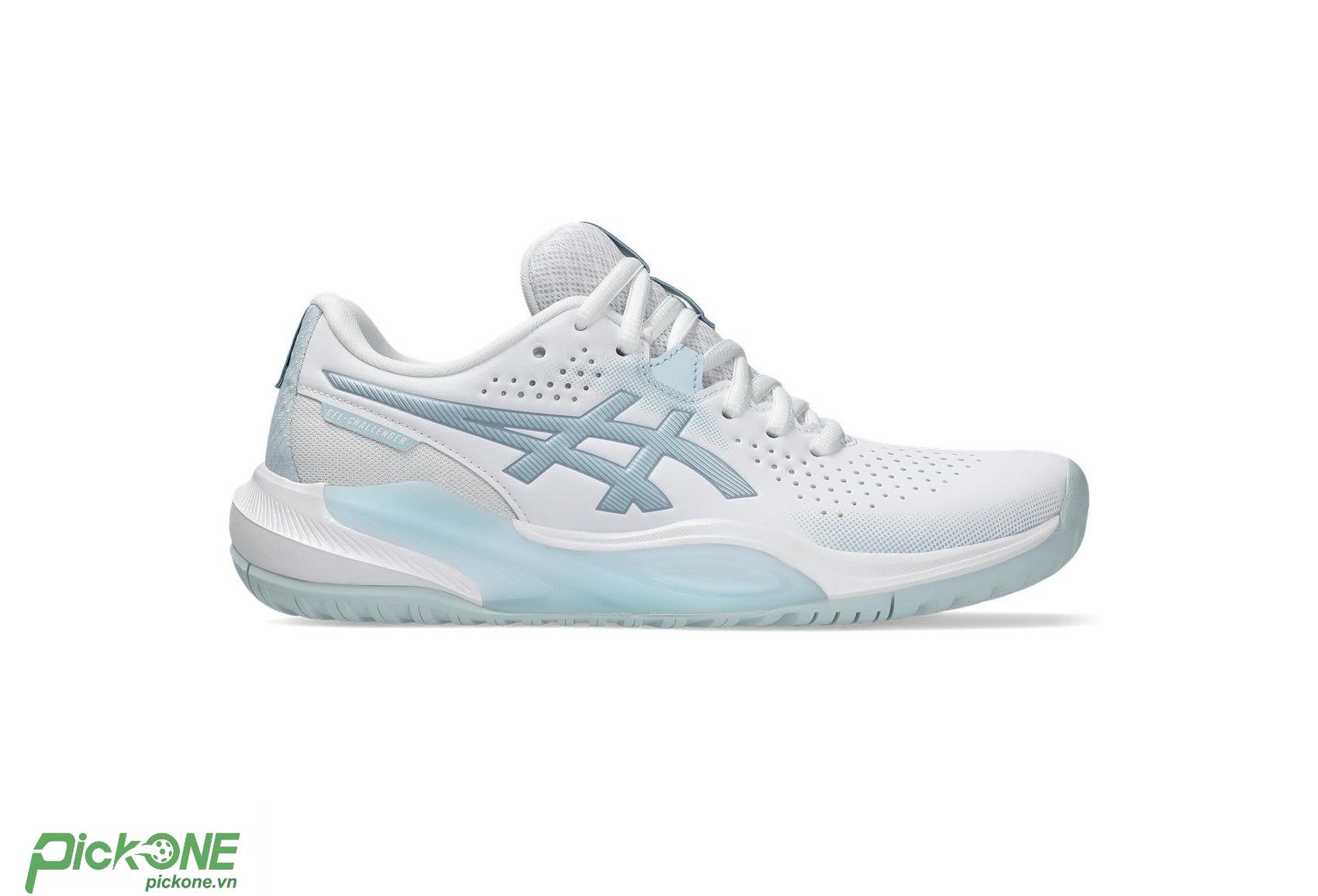 Giày Pickleball ASICS Gel-Challenger 15 WHITE/SKY