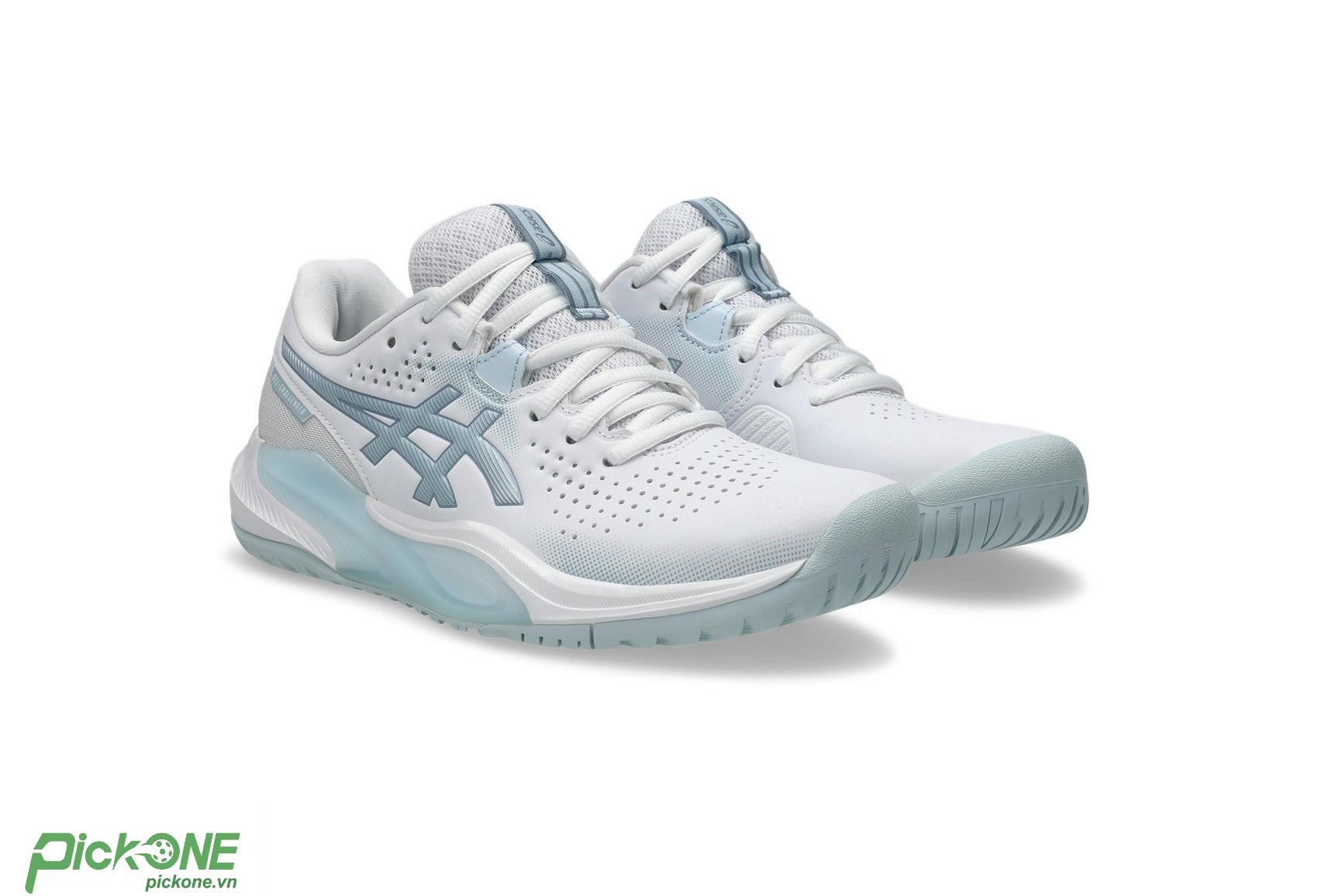 Giày Pickleball ASICS Gel-Challenger 15 WHITE/SKY