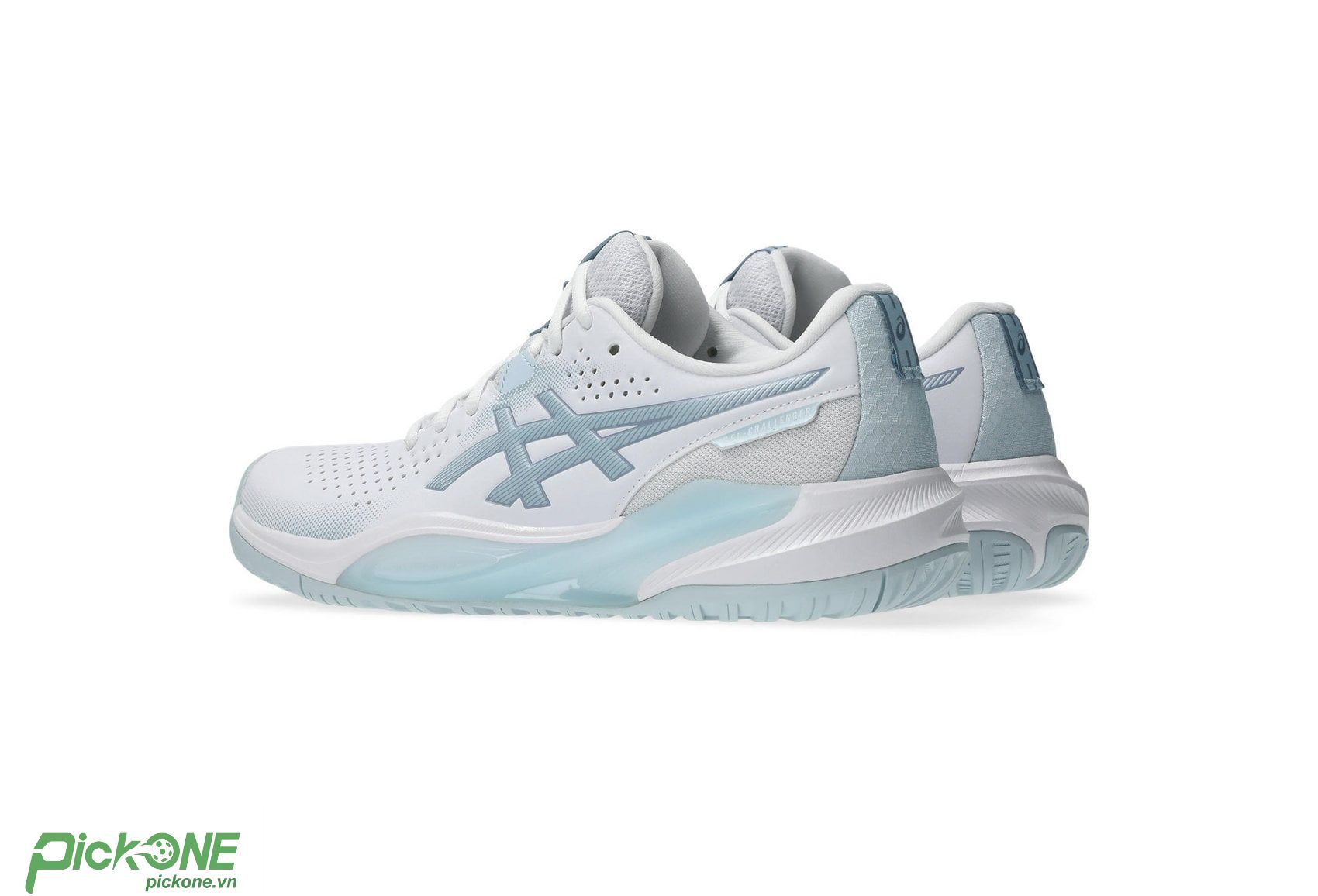 Giày Pickleball ASICS Gel-Challenger 15 WHITE/SKY