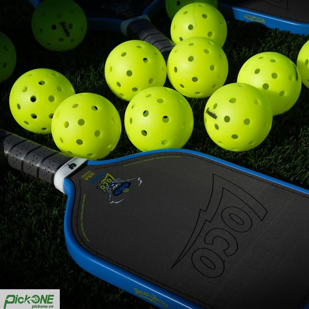 Vợt Pickleball Bread & Butter Loco Elongated - Azul 16mm