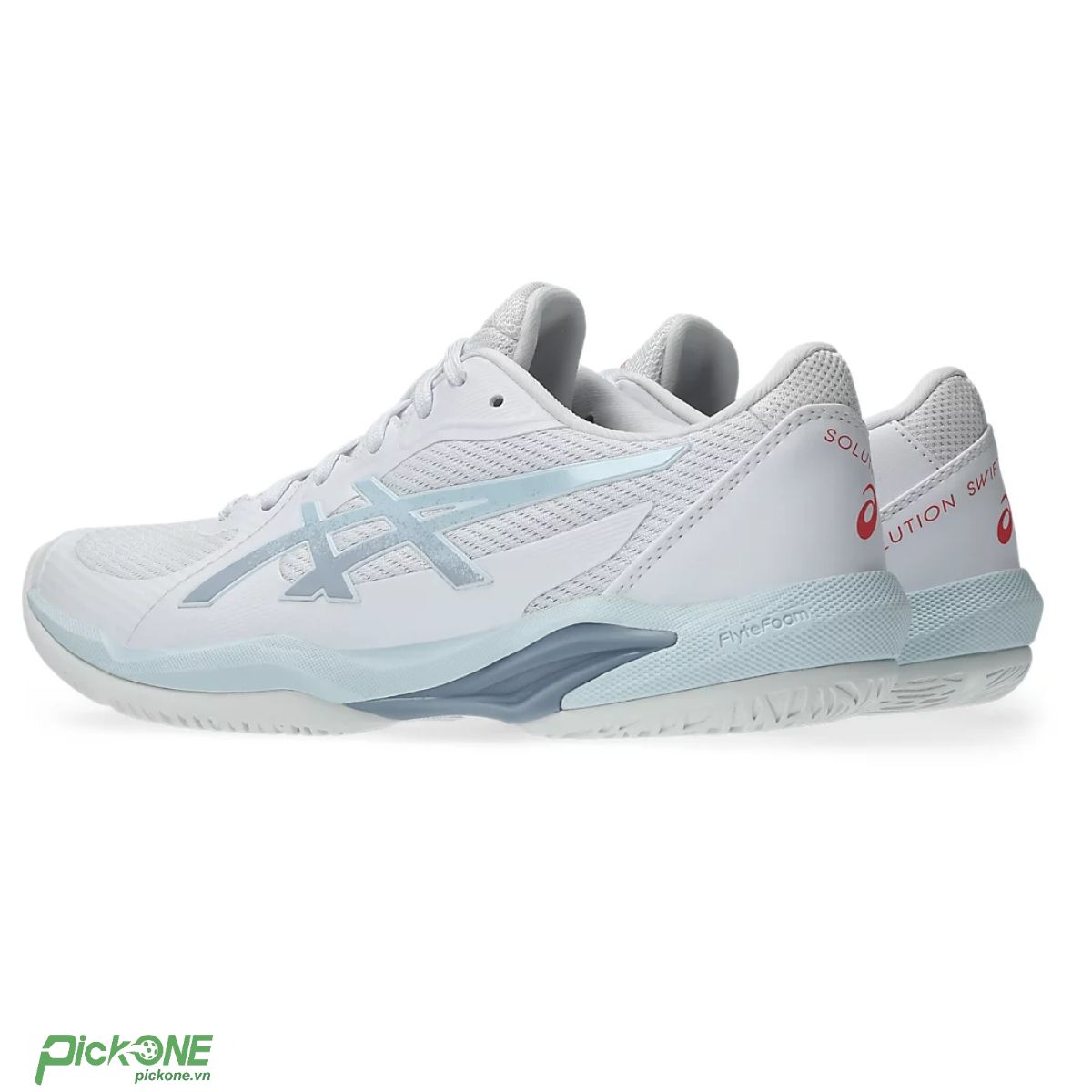 Giày Pickleball ASICS Solution Swift FF2 White/Sky