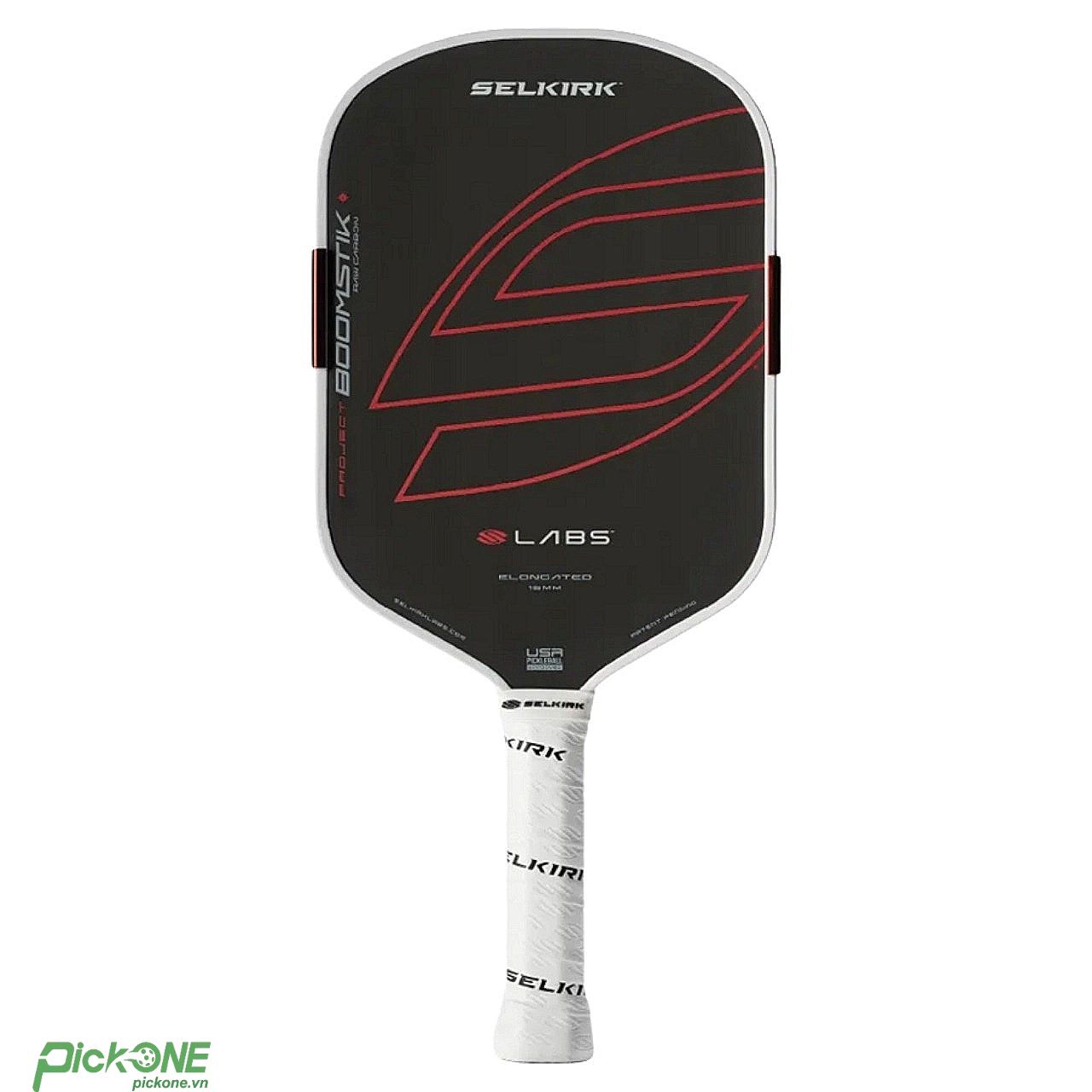 Vợt Pickleball Selkirk Labs Project Boomstik Asia Edition Elongated 16mm
