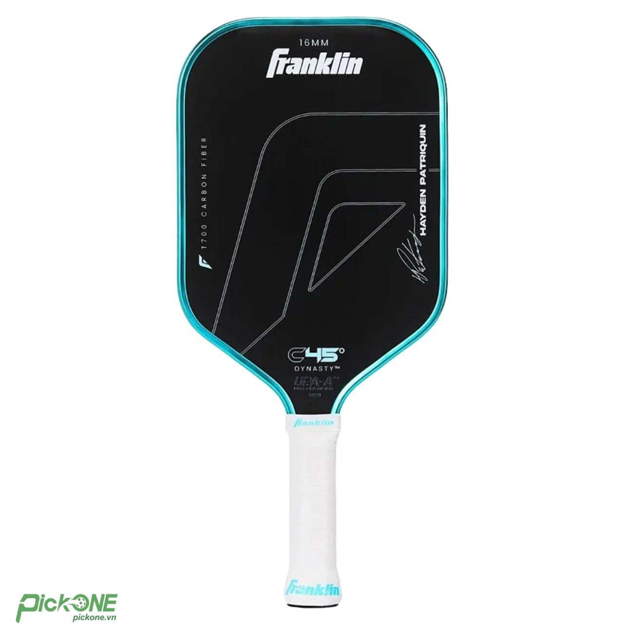 Vợt Pickleball Franklin C45 Hayden Patriquin 16mm