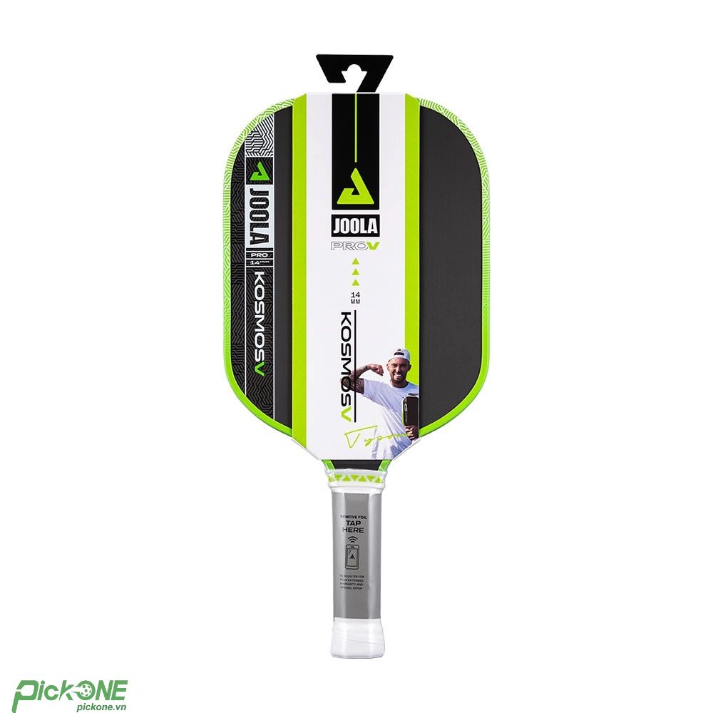 JOOLA Kosmos Pro V Tyson McGuffin Surge Green 14mm