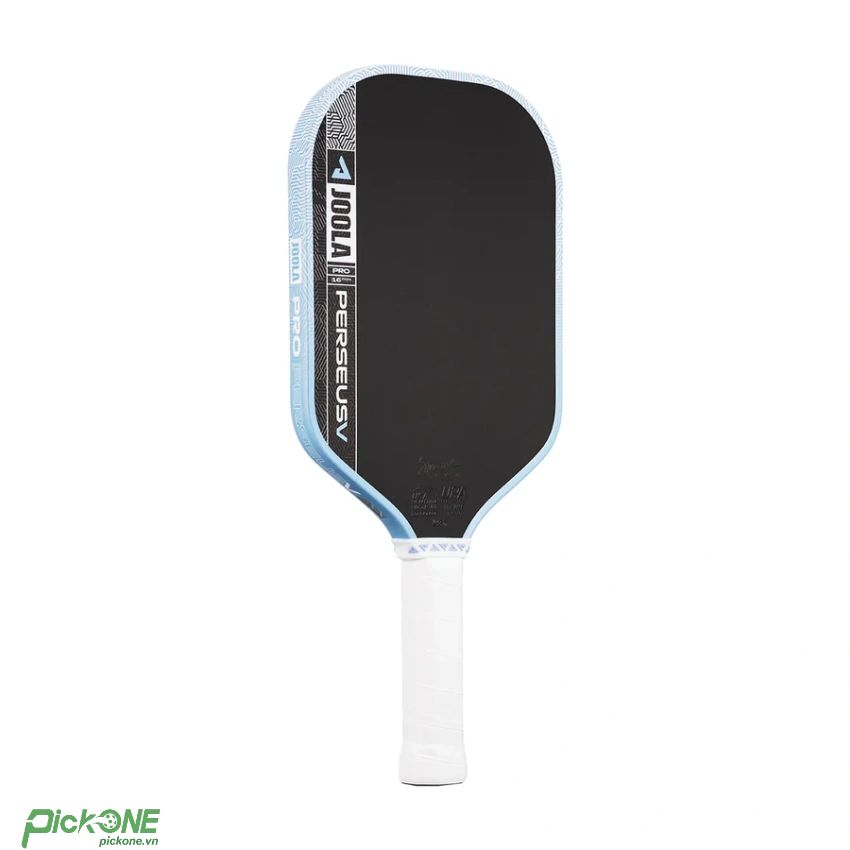 Vợt pickleball JOOLA Perseus Pro V - Simone Jardim Breeze Blue 14mm