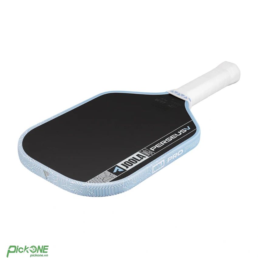Vợt pickleball JOOLA Perseus Pro V - Simone Jardim Breeze Blue 14mm