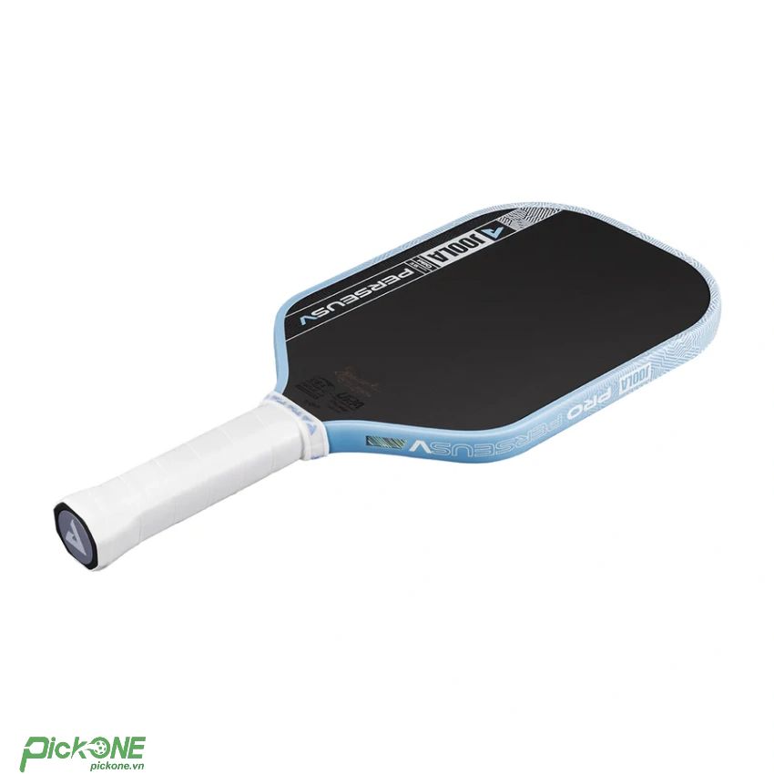 Vợt pickleball JOOLA Perseus Pro V - Simone Jardim Breeze Blue 14mm
