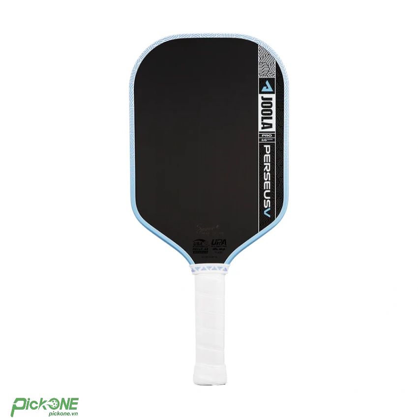 Vợt pickleball JOOLA Perseus Pro V - Simone Jardim Breeze Blue 14mm