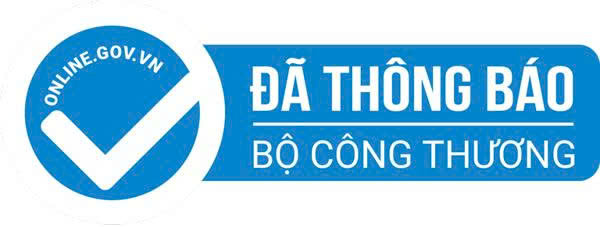 Chứng nhận bộ công thương