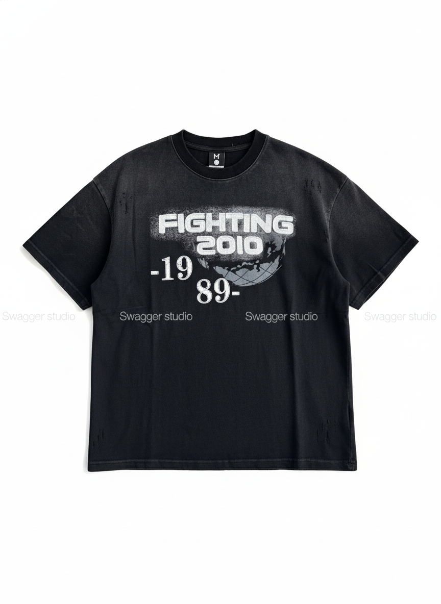 Áo t-shirt Fighting 2010