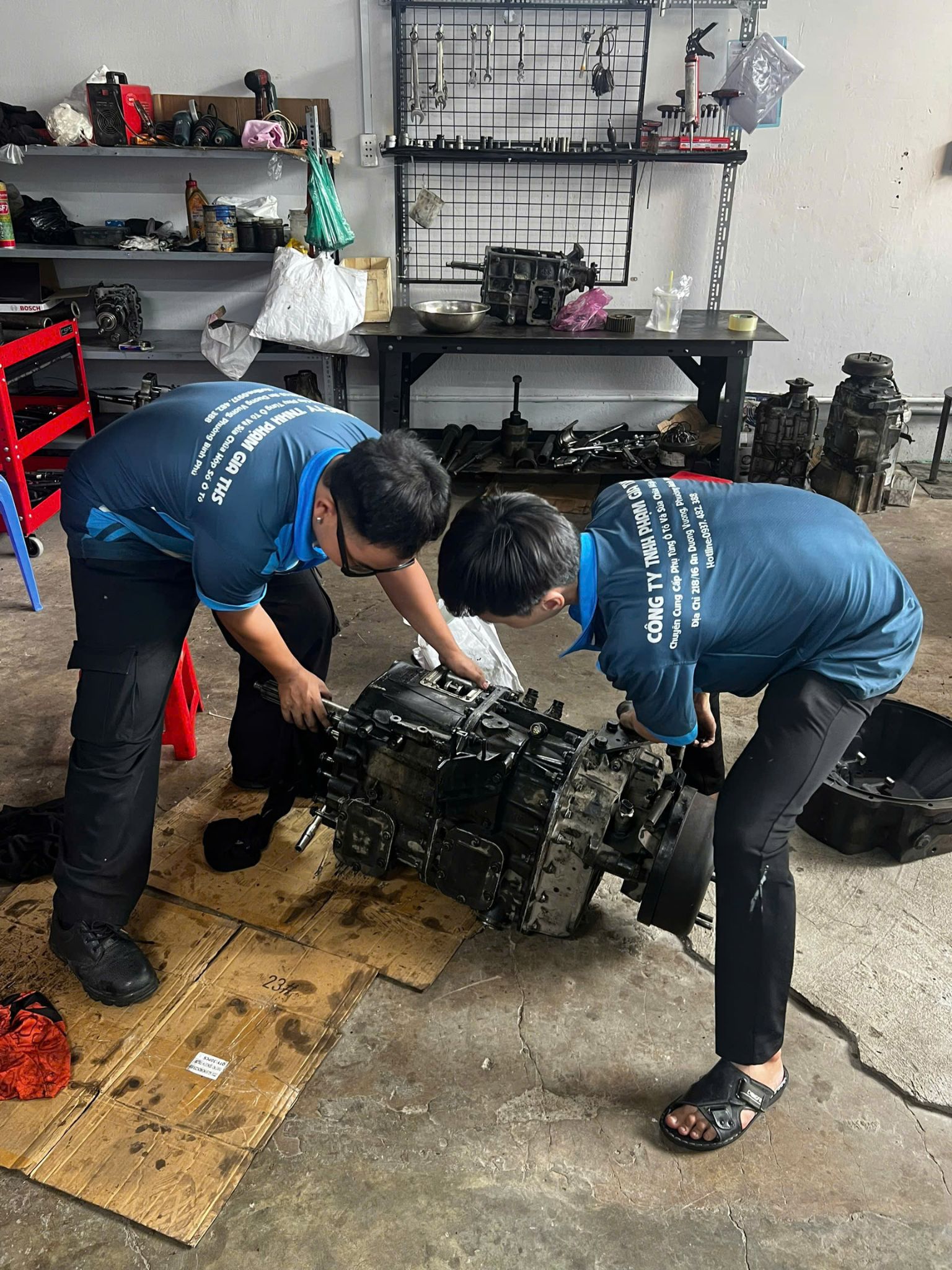 HOÀN THIỆN GIAO CHO KHÁCH