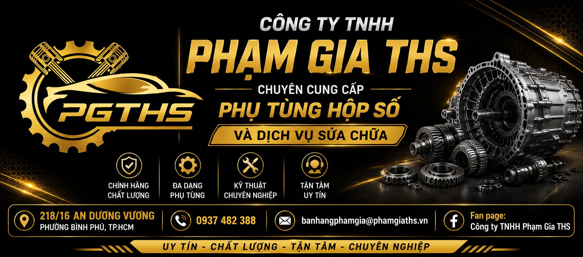 Banner đầu trang PHẠM GIA HTS