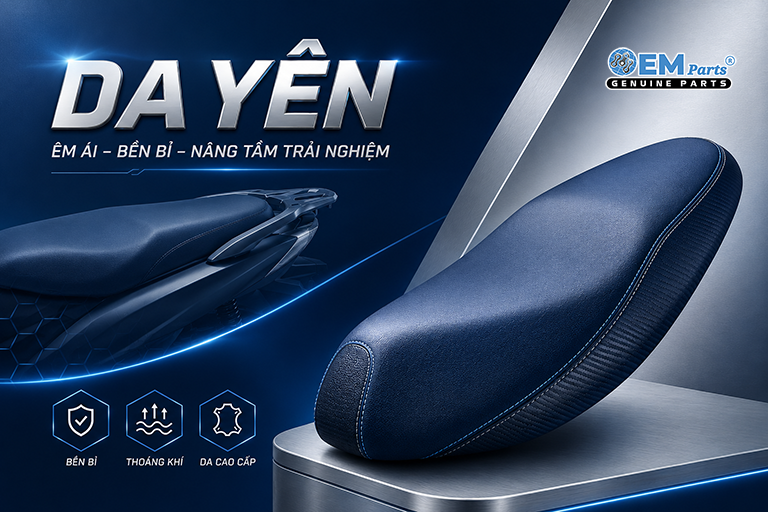 Yên Xe Máy Bị Ngấm Nước Mưa: Tác Hại Khôn Lường Và Cách Xử Lý Từ A-Z