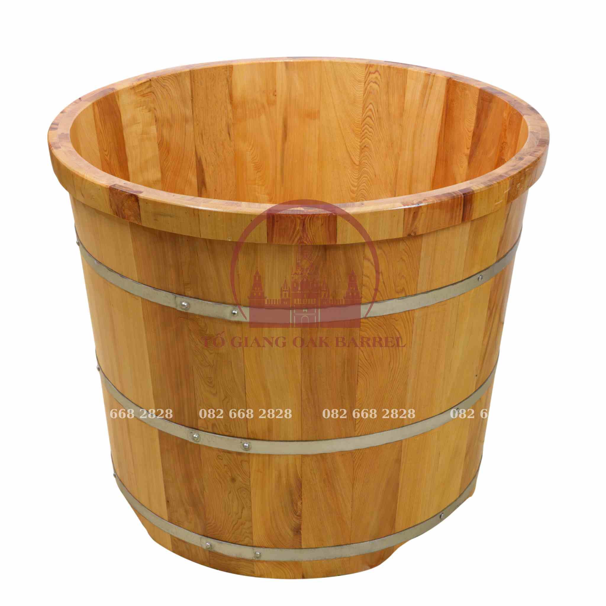 bồn tắm gỗ pơ mu