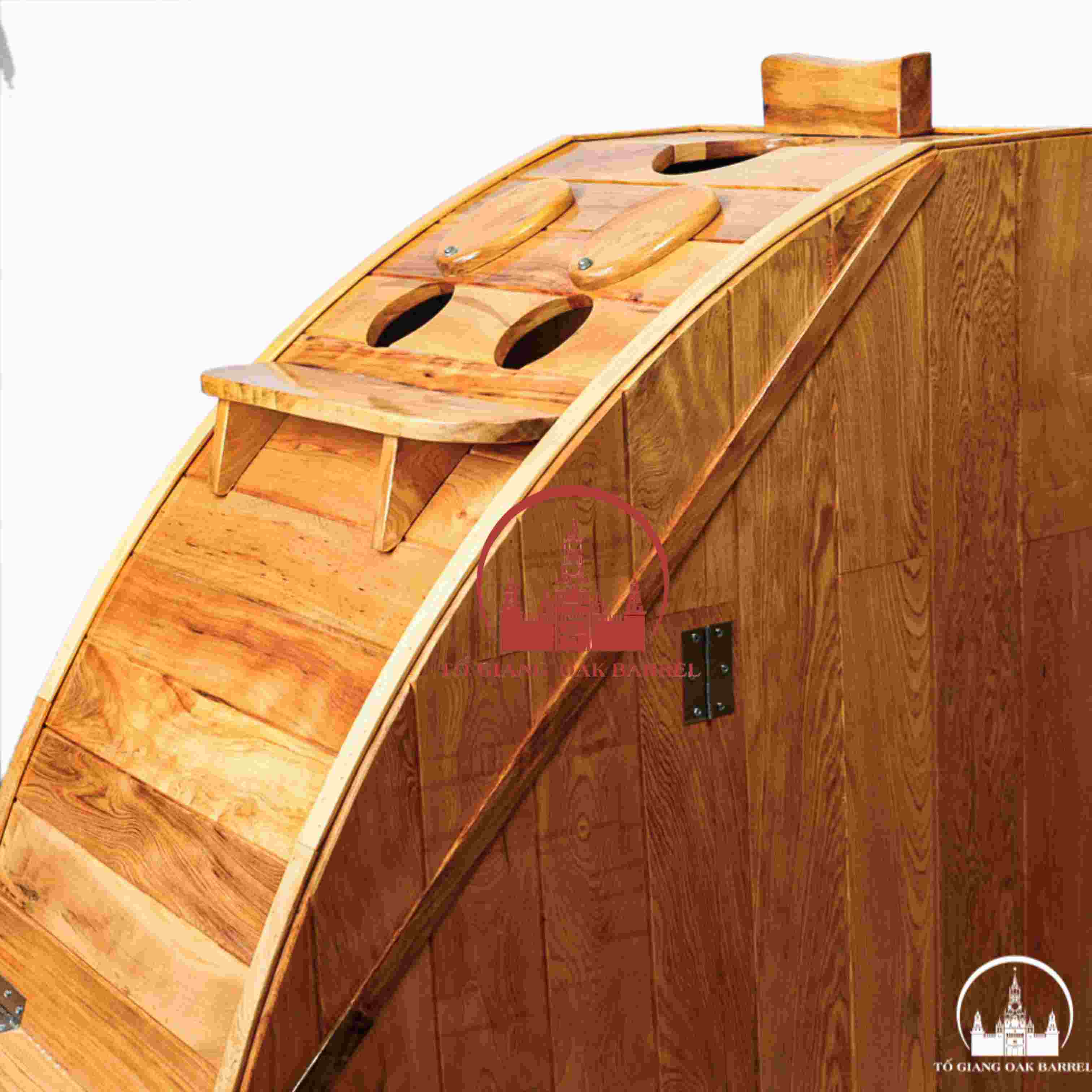 thùng gỗ xông hơi toàn thân