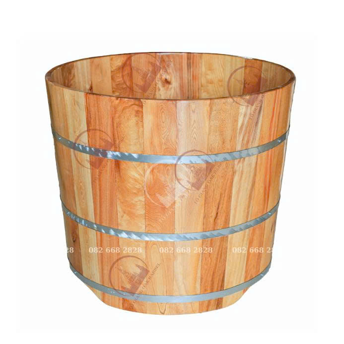 bồn tắm gỗ pơ mu
